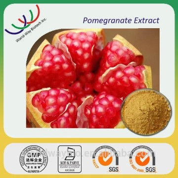 Pure natural Pomegranate extract punicalagins , pomegranate extract powder, 40% punicalagins pomegranate skin extract powder