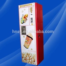coin operated popcorn vending machine/snack vending machine