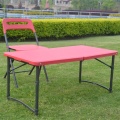 Industrial design plastic folding banquet table