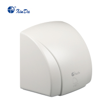 Digital circuit automatic hand dryer