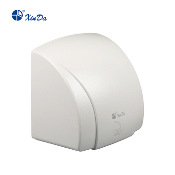 Digital circuit automatic hand dryer