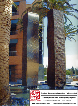 Escultura de bronce ostentoso Park