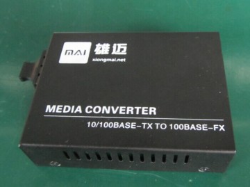 Fiber media converter