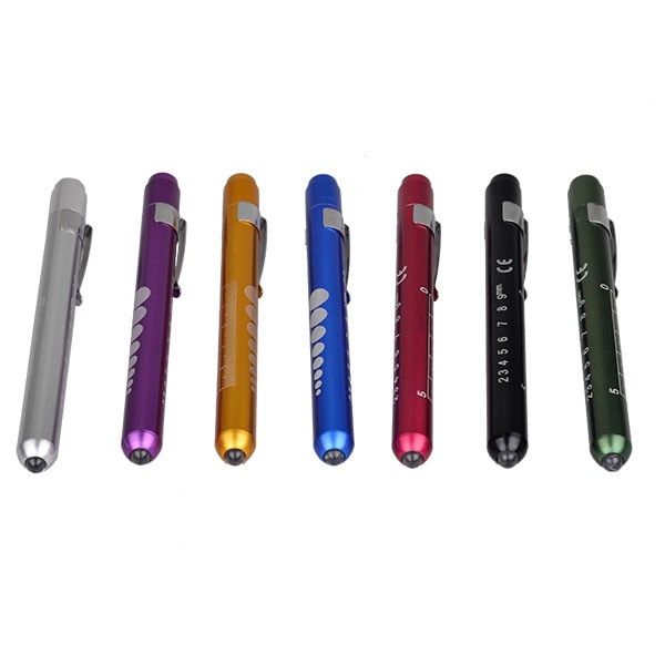 Best Selling Diagnostic Medical Pen Torch Light Doctor Pen LED Light Professional Medical Nurse Pen Light