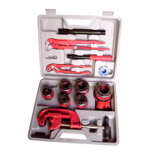 13 Pieces Plumbing Tool Set, Pipe Tool Set, Tube Tool Set (WTPT13)