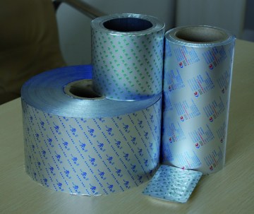 Coloured Aluminium Foil