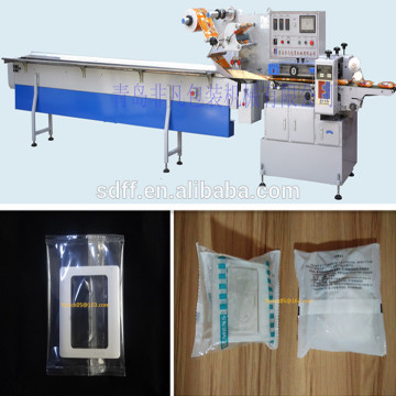PLC Control Automatic Wall Switch Horizontal Flow Packing Machine