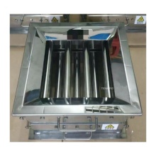 High Quality Self-Cleaning Pipeline Grid Magnet Filter Flange Drawer Grate Magnetic Separator