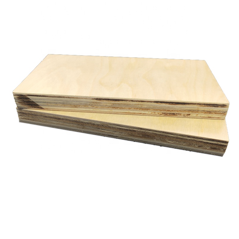 high quality 4*8 birch laser cutting plywood