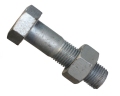 Galvanized Hex Head Bolt for lectric Pole
