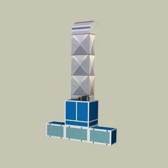 SBB200 Prep-Station spray booth/car sanding booth