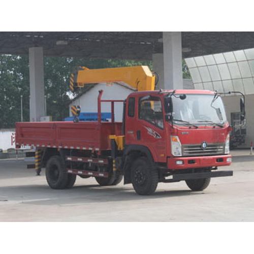 SINOTRUCK HOWO 6.3T cẩu gắn xe tải