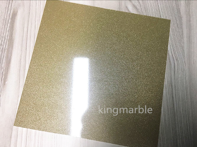 Shandong 2016 Green Plastic Marble PVC Sheet