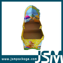 JSMPACKAGING Paper display rack customized design offered store fixture