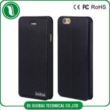 Simple Stylish Stand PU Leather Phone Case , Flip Cover Case For iPhone 6