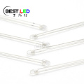 3 mm LED Long been LED Rood Clear 625 Nm