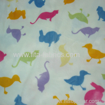 Environmental Printing Of Minky Fleece?