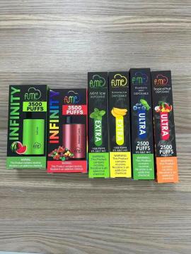 Disposable Vape Fume Extra 1500 Puffs Kit