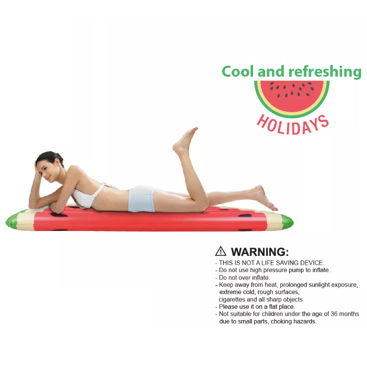 Walmart flutuante flutuante fatia de melancia piscina flutuador Walmart floaties floating watermelon slice pool float