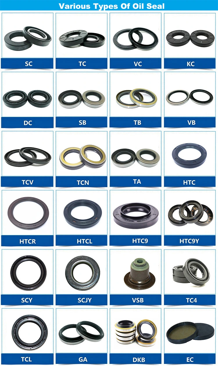 for Rod PDU Seal Pneumatic Packings and Wipers Seal