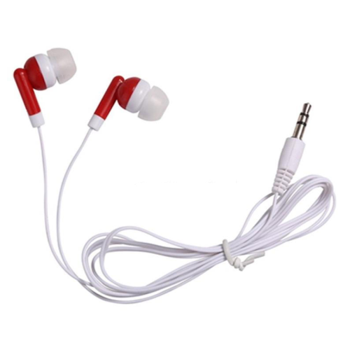 Low price disposable in-ear earbuds for airline