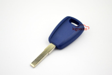 Auto key blank SIP22 profile key blade 1button key shell for Fiat