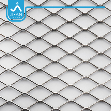 Decorative Aluminium Expanded Metal Mesh Wall Panels for Metal Door and Window Security Grills
