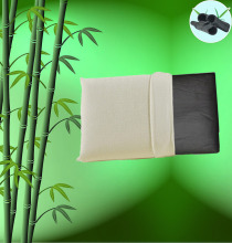 hot sale sleepwell neck protection Europe style bamboo charcoal memory foam pillow