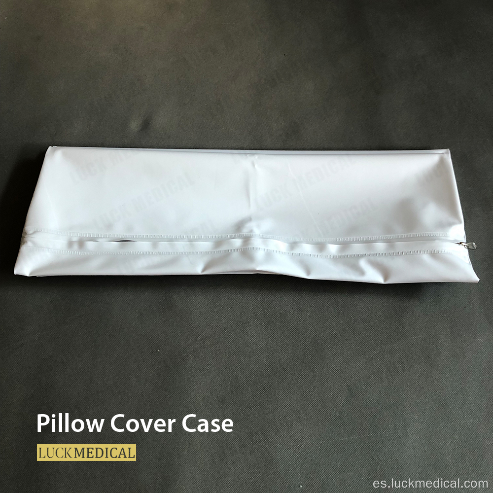 Cubrir la cubierta de almohada con cremallera