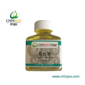 Sơn dầu bóng 100ml cho màu dầu