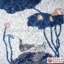 Mosaic Pattern (marble mosaic pattern,stone mosaic)