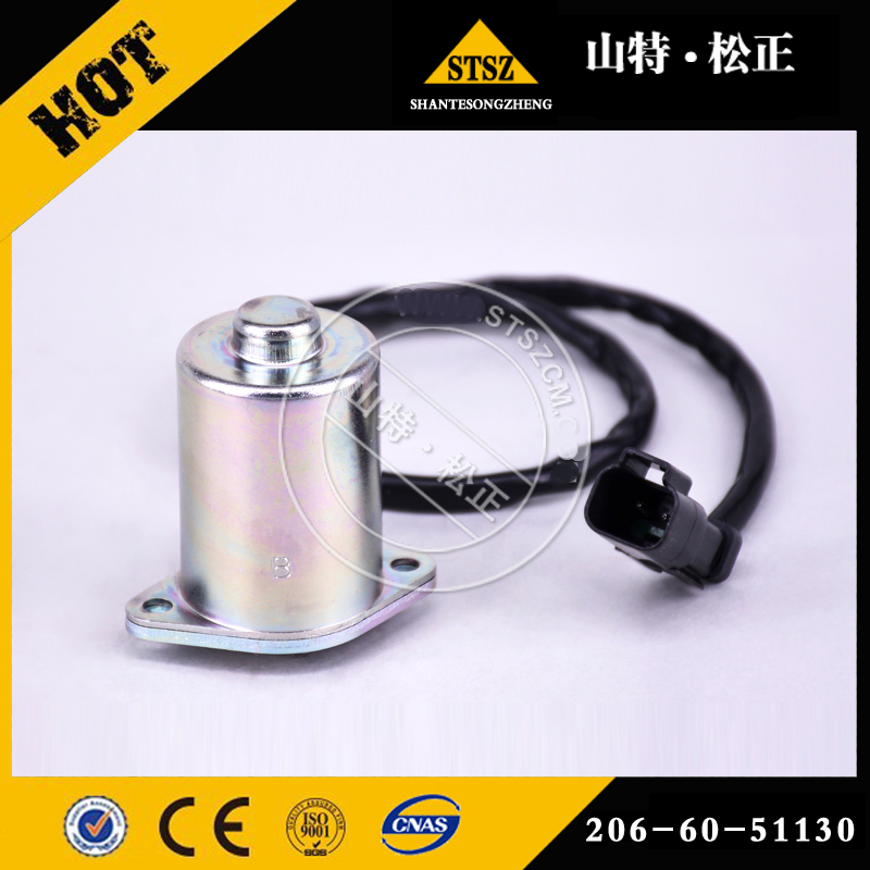 KOMATSU PC200-6 VALVA SOLENOIDULUI ROTAR 206-60-51130