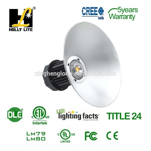 high power LED highbay light CE &RoHS, highbay cob chip led highbay