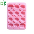 Pig Shape 12Cavity Silicone Candy Mold voor chocolade