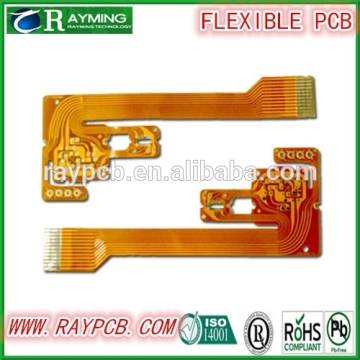 Mobile Phone Antenna Single Sided Flex PCB/ Flexible Circuit FPC