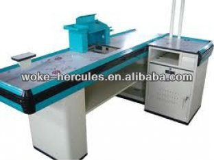 Supermarket checkout/cashier counter