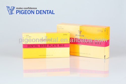 PIGEON dental base plate wax|dental wax red wax,summer use