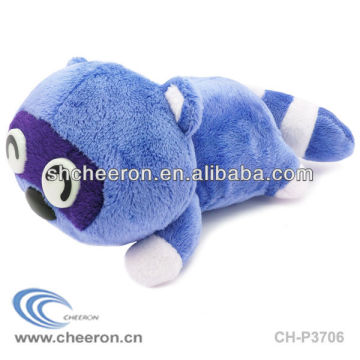 Kids plush toy Plush racoon toy