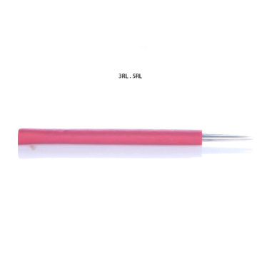 Microblade shading needle for eyebrow tattoo