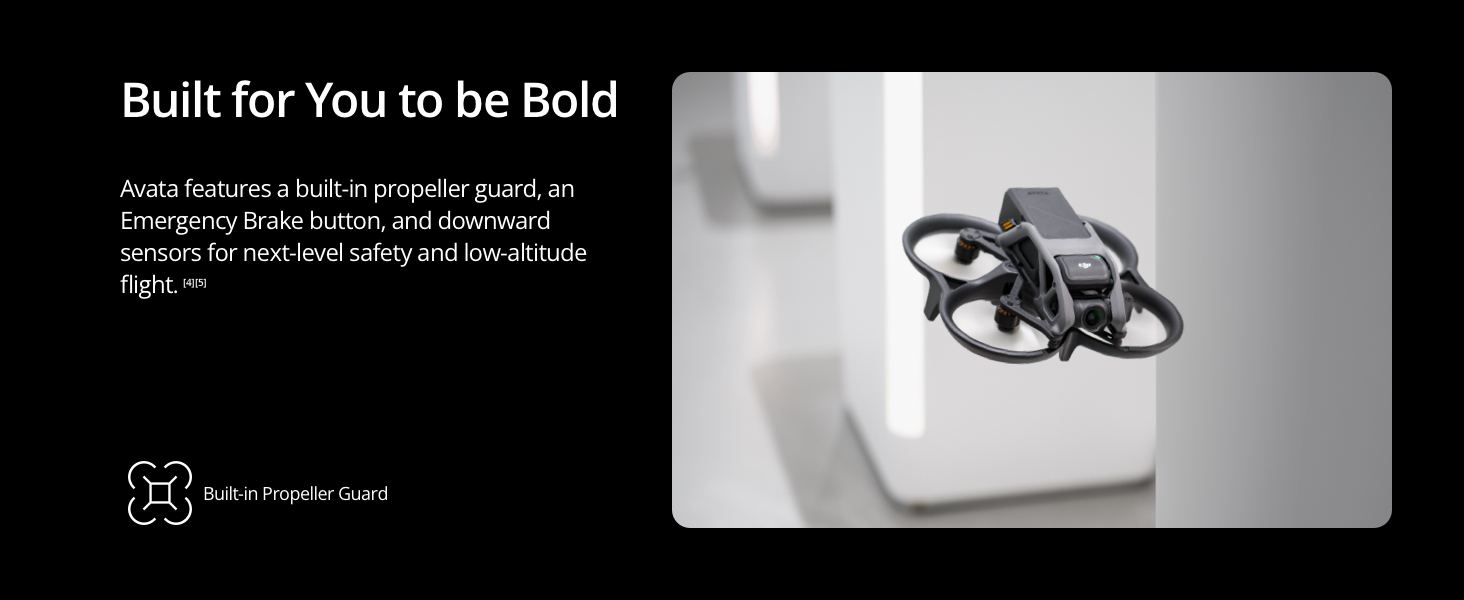 In Stock DJI Avata (No RC) racing drone with Immersive Flight Experience