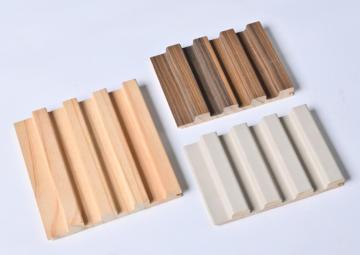 MDF wood fluted wall panels decorative wood
