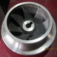 Ti impeller used in Sewage watertreatment system