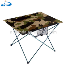 Ninghai jianda Folding Picnic Table, Portable Camping Table Ultralight Roll Up with Storage Bag for Outdoors