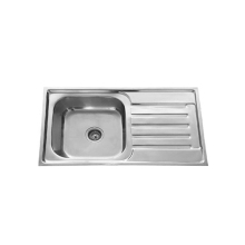 Affordable Zink Commercial Kitchen Sink for Caravans