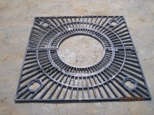 ISO9001:2008 Clay sand casting iron tree grate