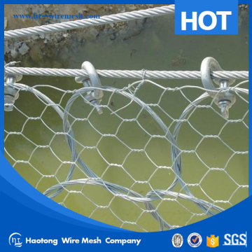 Alibaba Supplier Rot Proof pvc coated hexagonal wire mesh