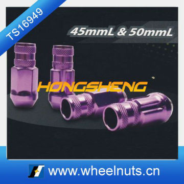 2/3"/17mm hex/aluminum wheel nut