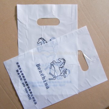 Hot Sale LDPE merchandise poly bag for clothing