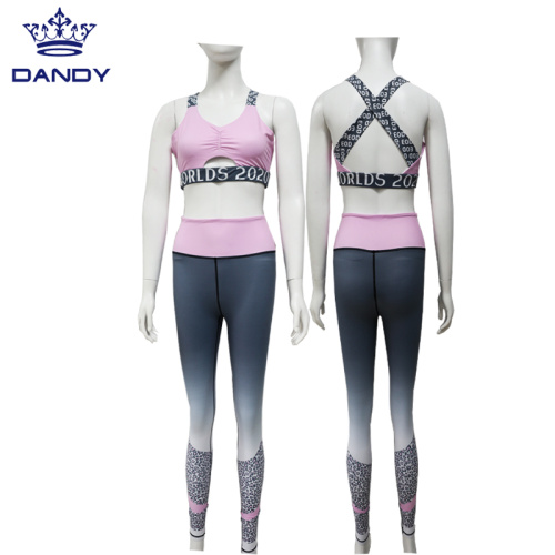 Cheer sport bh og legging