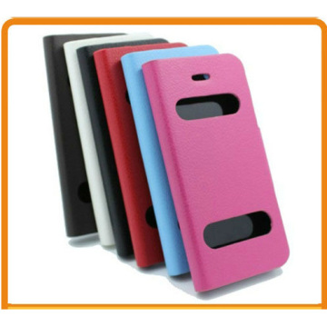 For iPhone 5 5C 5S PU leather Wallet Cases